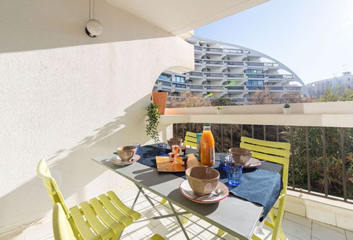 Apartment 1 bedroom La Grande-motte