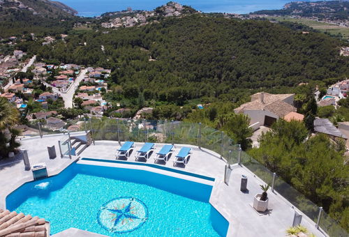 Villa 4 bedroom Moraira