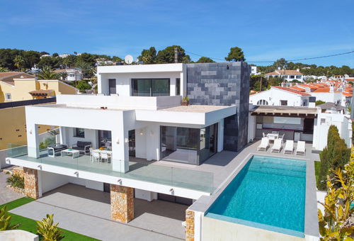 Villa 4 bedroom Moraira