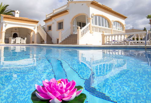 Villa 5 bedroom Calp