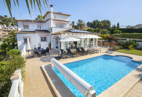 Villa 4 bedroom Calp