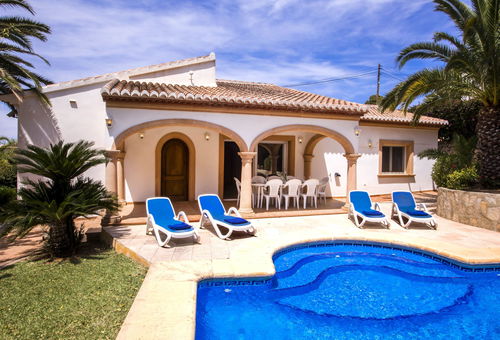 Villa 4 bedroom Xàbia