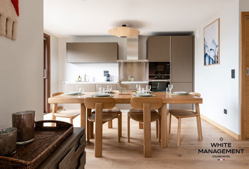 Superb duplex with Valley view in Courchevel 1650