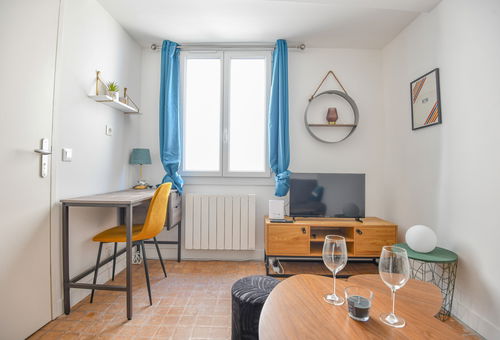 In the famous district of Le Panier - Marseille