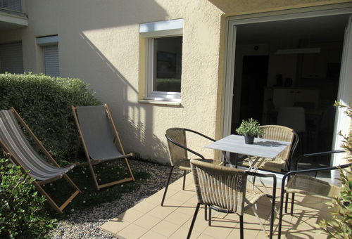Studio 150m from Benoit Beach