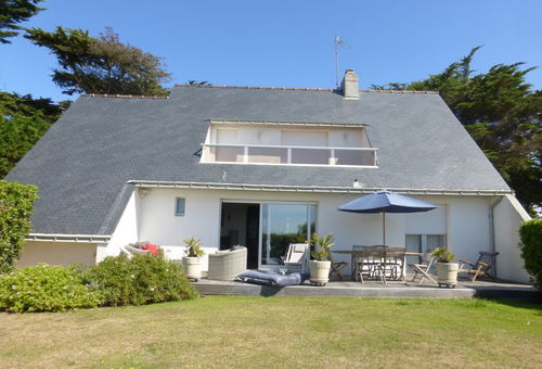 Villa Familiale face mer sur la Côte sauvage - Le iguen