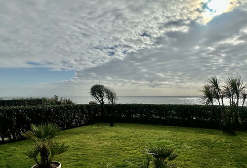 Villa Familiale face mer sur la Côte sauvage - Le iguen
