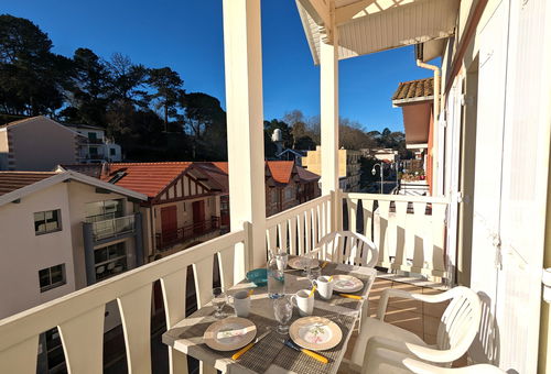 ARCACHON Center - Beautiful and large T3 Duplex 75 m² with Balcony and...