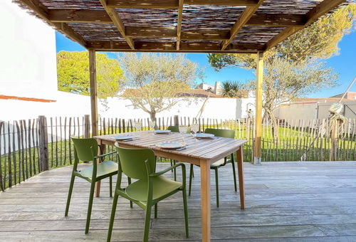 Hübsches Haus mit Garten in Strandnähe