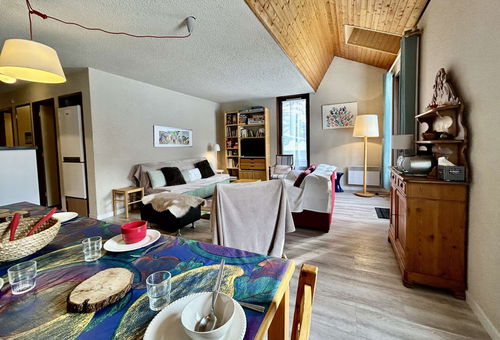 Monêtier les Bains (05) - The Bourg
3 room apartment - 60m² - up to 6 people