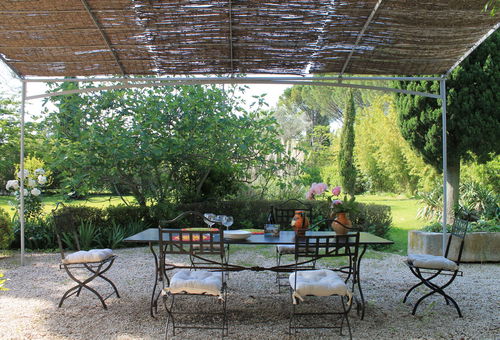Mas des Oiseaux (9p) with pool in Chateaurenard