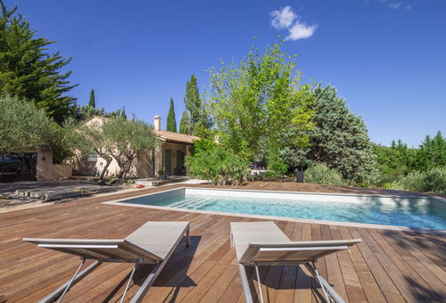 Une merveilleuse maison de vacances située à Cotignac