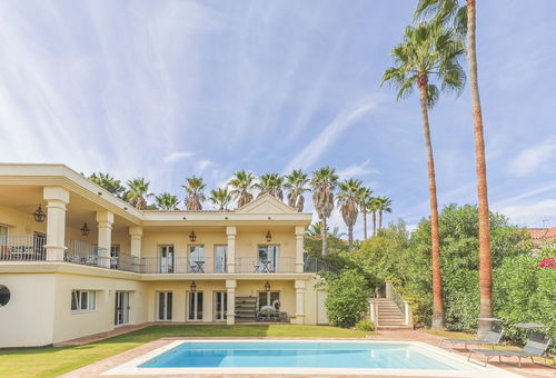 Sotogrande (8p) with pool at Costa Del Sol