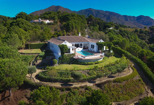 Casa Buena Esperanza (8p) with pool in Casares