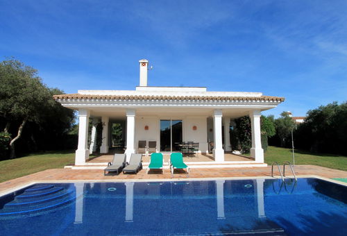 Las Adelfas (6p) with pool in beautiful Benalup