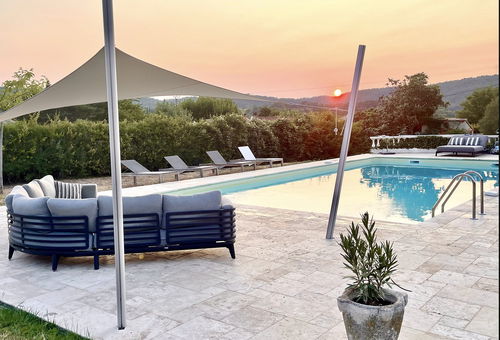Une magnifique villa de vacances à Correns