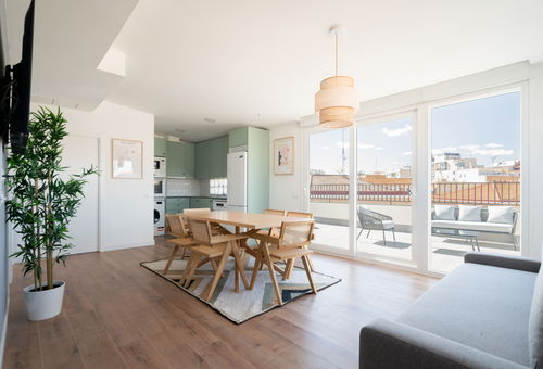 Apartment 2 bedroom Madrid