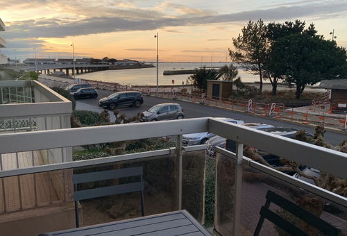Studio en première ligne sur la baie, proche du marché de Pornichet