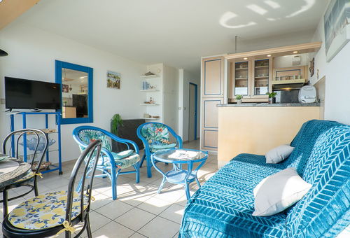 Apartment 1 bedroom Canet-en-roussillon