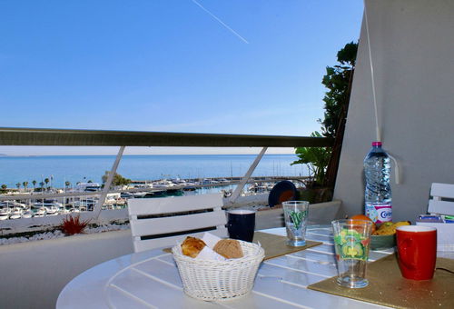 Appartement avec terrasse et vue mer sur la baie des Anges - Villeneuve...