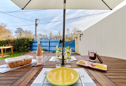 Villa 1 bedroom Saint-martin-d'audouville