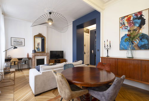 Charming apartment tastefully decorated  close to the magnificent Parc du...