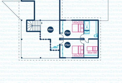 Villa 3 bedroom 