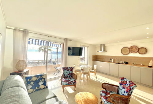 Magnifique studio en front de mer, à 10 minutes à pieds du Palais des...