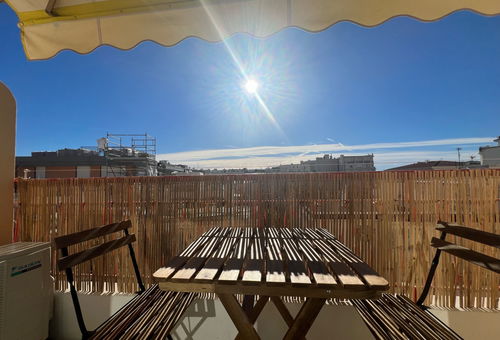 Appartement avec terrasse proche Croisette - Cannes