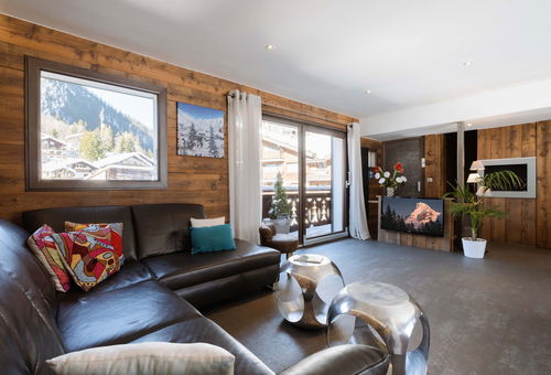 Beautiful duplex apartment with private elevator, in the heart of the...