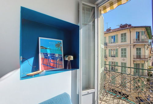 Bel appartement dans le Carré d'Or, proche de la plage - Nice