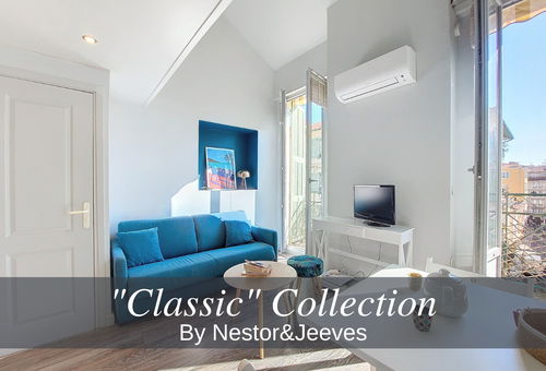 Bel appartement dans le Carré d'Or, proche de la plage - Nice