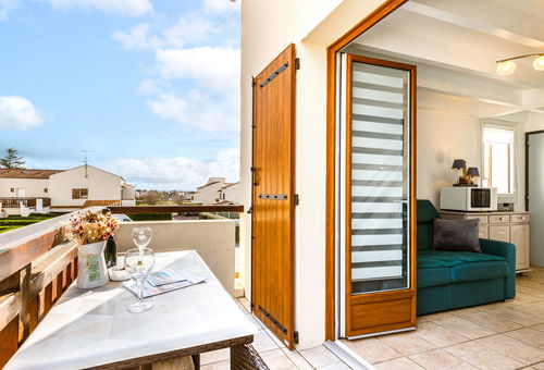 Apartment 1 bedroom Saint-palais-sur-mer