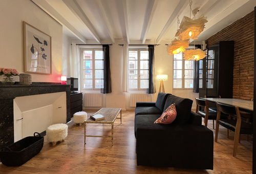 Apartment 1 bedroom Toulouse
