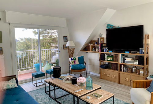 Spacious T4 duplex in a quiet residence, 250m from the beach - La Baule