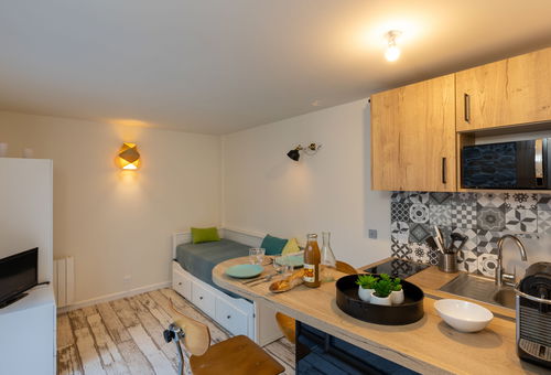 Apartment 1 bedroom Dinard