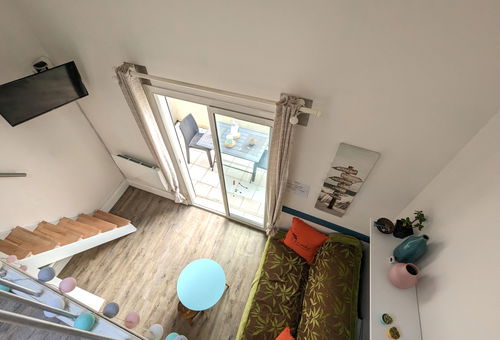 Apartment ideally located with small quiet terrace - Arcachon