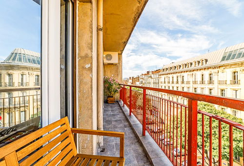 Appartement avec balcon filant sur la Canebière à deux pas du Vieux Port -...