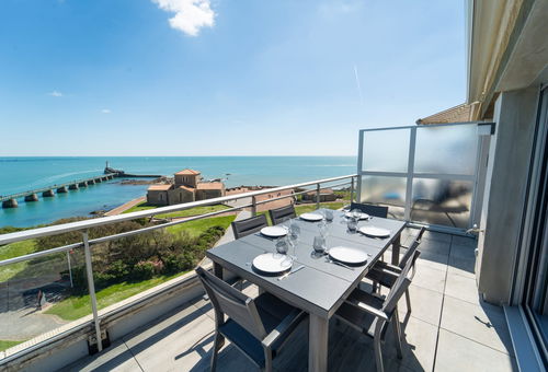 Very nice apartment with panoramic sea view - Les Sables d'Olonne