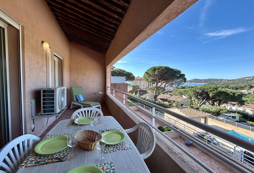 Les Issambres (83) - San Peire - Résidence Hugo 2 room apartment - 40...