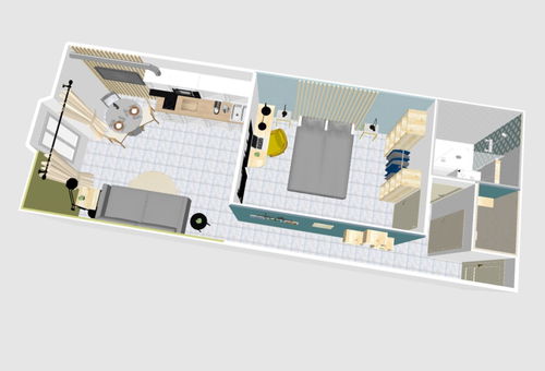 Apartment 1 bedroom Pertuis