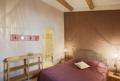 Apartement with pool for rent in Bonnieux: L'Adjudant