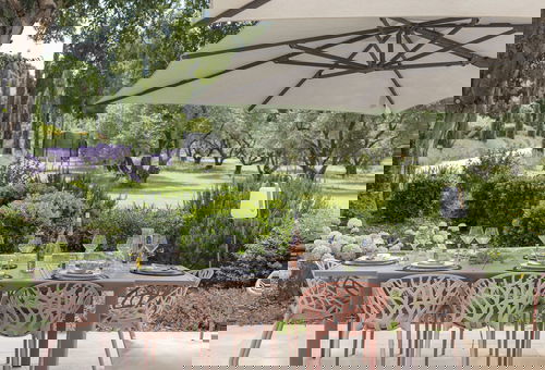 Luxury property with pool, petanque and gym area in a beautiful enclosed...