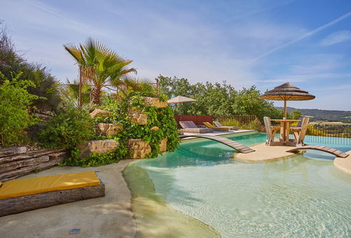 Maison de vacances en famille: L'Oasis