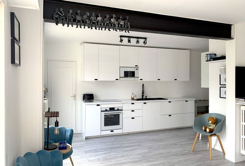 Angenehme 3-Zimmer-Wohnung in einer ruhigen Residenz im Benoit-Viertel