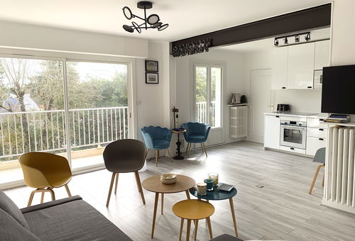 Agréable 3 pièces dans une résidence calme du Quartier Benoit - La Baule