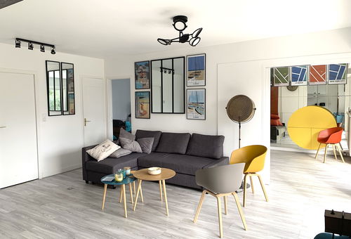 Pleasant 3 room apartment in a quiet residence in the Benoit District - La Baule