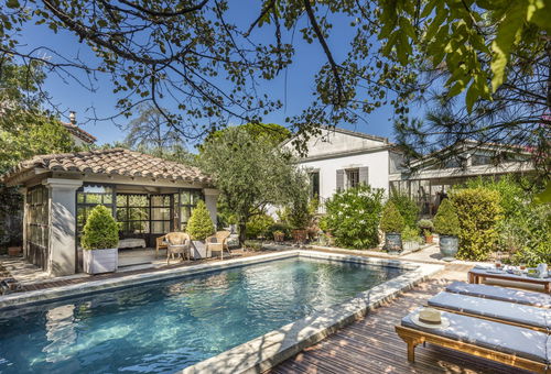 Charming city house in Saint-Rémy-de-Provence - L'Orangerie
