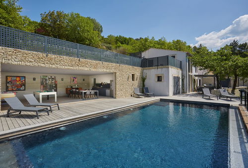 Location de villa moderne en Provence - Le Mas d'Art d'Art