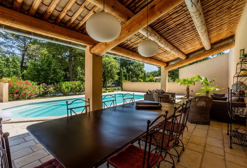  Holiday house with pool  and summer kitchen - Luberon - Les 7 Lauriers
